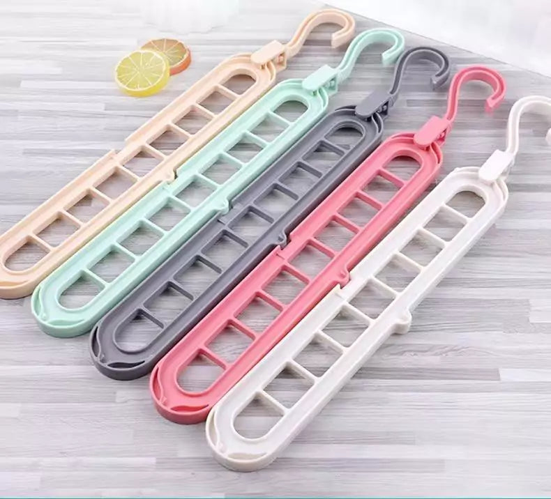 9-Hole Magic Space-Saving Hanger