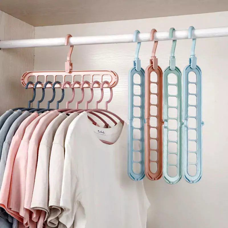 9-Hole Magic Space-Saving Hanger